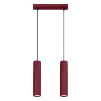 SOLLUX SL.2301 KARBON BURGUNDY 2 x GU10 H300 SOLLUX SL.2301 KARBON BURGUNDY 2 x GU10 H300