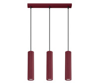 SOLLUX SL.2302 KARBON BURGUNDY 3 x GU10 H300 SOLLUX SL.2302 KARBON BURGUNDY 3 x GU10 H300