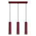 Пендел SOLLUX SL.2302 KARBON BURGUNDY 3 x GU10 H300 Пендел SOLLUX SL.2302 KARBON BURGUNDY 3 x GU10 H300