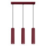 SOLLUX SL.2302 KARBON BURGUNDY 3 x GU10 H300