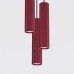 SOLLUX SL.2303 KARBON BURGUNDY ROUND 3 x GU10 H300