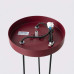 SOLLUX SL.2303 KARBON BURGUNDY ROUND 3 x GU10 H300