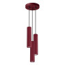 Пендел SOLLUX SL.2303 KARBON BURGUNDY ROUND 3 x GU10 H300