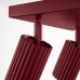 Спот SOLLUX SL.2304 KARBON BURGUNDY SQUARE 4 x GU10 Спот SOLLUX SL.2304 KARBON BURGUNDY SQUARE 4 x GU10