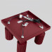 Спот SOLLUX SL.2304 KARBON BURGUNDY SQUARE 4 x GU10 Спот SOLLUX SL.2304 KARBON BURGUNDY SQUARE 4 x GU10