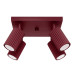 Спот SOLLUX SL.2304 KARBON BURGUNDY SQUARE 4 x GU10 Спот SOLLUX SL.2304 KARBON BURGUNDY SQUARE 4 x GU10