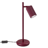 Настолна лампа SOLLUX SL.2305 KARBON BURGUNDY 1 x GU10 Настолна лампа SOLLUX SL.2305 KARBON BURGUNDY 1 x GU10