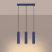 Пендел SOLLUX SL.2313 KARBON ULTRAMARINE 3 x GU10 H300 Пендел SOLLUX SL.2313 KARBON ULTRAMARINE 3 x GU10 H300