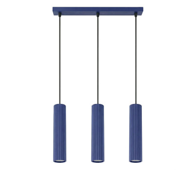 Пендел SOLLUX SL.2313 KARBON ULTRAMARINE 3 x GU10 H300 Пендел SOLLUX SL.2313 KARBON ULTRAMARINE 3 x GU10 H300
