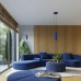 SOLLUX SL.2314 KARBON ULTRAMARINE ROUND 3 x GU10 H300 SOLLUX SL.2314 KARBON ULTRAMARINE ROUND 3 x GU10 H300