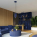 SOLLUX SL.2314 KARBON ULTRAMARINE ROUND 3 x GU10 H300 SOLLUX SL.2314 KARBON ULTRAMARINE ROUND 3 x GU10 H300