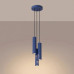 SOLLUX SL.2314 KARBON ULTRAMARINE ROUND 3 x GU10 H300 SOLLUX SL.2314 KARBON ULTRAMARINE ROUND 3 x GU10 H300