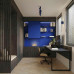 Аплик SOLLUX SL.2315 KARBON ULTRAMARINE 1 x GU10 H100
