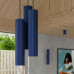 Аплик SOLLUX SL.2317 KARBON ULTRAMARINE 2 x GU10 H300