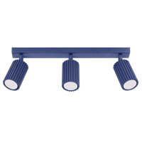 SOLLUX SL.2322 KARBON ULTRAMARINE 3 x GU10 SOLLUX SL.2322 KARBON ULTRAMARINE 3 x GU10