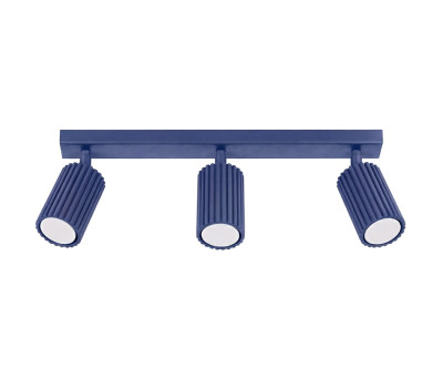 SOLLUX SL.2322 KARBON ULTRAMARINE 3 x GU10 SOLLUX SL.2322 KARBON ULTRAMARINE 3 x GU10