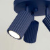 SOLLUX SL.2323 KARBON ULTRAMARINE ROUND 3 x GU10 SOLLUX SL.2323 KARBON ULTRAMARINE ROUND 3 x GU10