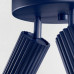 SOLLUX SL.2323 KARBON ULTRAMARINE ROUND 3 x GU10 SOLLUX SL.2323 KARBON ULTRAMARINE ROUND 3 x GU10