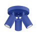 SOLLUX SL.2323 KARBON ULTRAMARINE ROUND 3 x GU10 SOLLUX SL.2323 KARBON ULTRAMARINE ROUND 3 x GU10