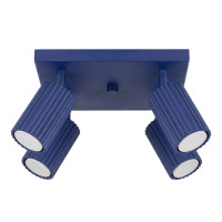 Спот SOLLUX SL.2324 KARBON ULTRAMARINE SQUARE 4 x GU10 Спот SOLLUX SL.2324 KARBON ULTRAMARINE SQUARE 4 x GU10
