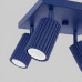 Спот SOLLUX SL.2324 KARBON ULTRAMARINE SQUARE 4 x GU10 Спот SOLLUX SL.2324 KARBON ULTRAMARINE SQUARE 4 x GU10
