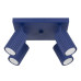 Спот SOLLUX SL.2324 KARBON ULTRAMARINE SQUARE 4 x GU10 Спот SOLLUX SL.2324 KARBON ULTRAMARINE SQUARE 4 x GU10