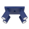 SOLLUX SL.2324 KARBON ULTRAMARINE SQUARE 4 x GU10