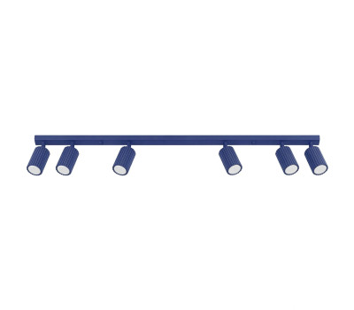 SOLLUX SL.2326 KARBON ULTRAMARINE 6 x GU10 SOLLUX SL.2326 KARBON ULTRAMARINE 6 x GU10