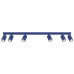 SOLLUX SL.2326 KARBON ULTRAMARINE 6 x GU10 SOLLUX SL.2326 KARBON ULTRAMARINE 6 x GU10
