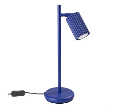 Настолна лампа SOLLUX SL.2327 KARBON ULTRAMARINE 1 x GU10