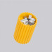 Луна за външен монтаж SOLLUX SL.2329 KARBON YELLOW 1 x GU10 H100 Луна за външен монтаж SOLLUX SL.2329 KARBON YELLOW 1 x GU10 H100