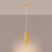 Пендел SOLLUX SL.2334 KARBON YELLOW 1 x GU10 H300 Пендел SOLLUX SL.2334 KARBON YELLOW 1 x GU10 H300