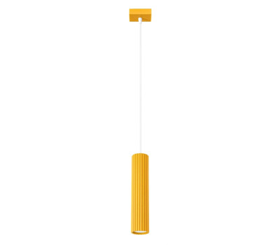 Пендел SOLLUX SL.2334 KARBON YELLOW 1 x GU10 H300 Пендел SOLLUX SL.2334 KARBON YELLOW 1 x GU10 H300