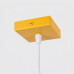 Пендел SOLLUX SL.2334 KARBON YELLOW 1 x GU10 H300 Пендел SOLLUX SL.2334 KARBON YELLOW 1 x GU10 H300
