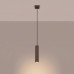 SOLLUX SL.2336 KARBON BROWN 1 x GU10 H300 SOLLUX SL.2336 KARBON BROWN 1 x GU10 H300