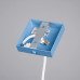 SOLLUX SL.2337 KARBON AZURE 1 x GU10 H300 SOLLUX SL.2337 KARBON AZURE 1 x GU10 H300