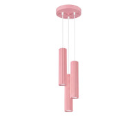 SOLLUX SL.2338 KARBON PINK ROUND 3 x GU10 H300 SOLLUX SL.2338 KARBON PINK ROUND 3 x GU10 H300
