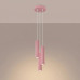 SOLLUX SL.2338 KARBON PINK ROUND 3 x GU10 H300 SOLLUX SL.2338 KARBON PINK ROUND 3 x GU10 H300