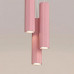SOLLUX SL.2338 KARBON PINK ROUND 3 x GU10 H300 SOLLUX SL.2338 KARBON PINK ROUND 3 x GU10 H300