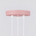 SOLLUX SL.2338 KARBON PINK ROUND 3 x GU10 H300 SOLLUX SL.2338 KARBON PINK ROUND 3 x GU10 H300
