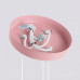 SOLLUX SL.2338 KARBON PINK ROUND 3 x GU10 H300 SOLLUX SL.2338 KARBON PINK ROUND 3 x GU10 H300