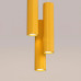 SOLLUX SL.2340 KARBON YELLOW ROUND 3 x GU10 H300 SOLLUX SL.2340 KARBON YELLOW ROUND 3 x GU10 H300