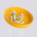 SOLLUX SL.2340 KARBON YELLOW ROUND 3 x GU10 H300 SOLLUX SL.2340 KARBON YELLOW ROUND 3 x GU10 H300