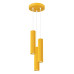 SOLLUX SL.2340 KARBON YELLOW ROUND 3 x GU10 H300 SOLLUX SL.2340 KARBON YELLOW ROUND 3 x GU10 H300