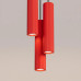 SOLLUX SL.2341 KARBON RED ROUND 3 x GU10 H300