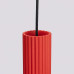 SOLLUX SL.2341 KARBON RED ROUND 3 x GU10 H300