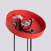 SOLLUX SL.2341 KARBON RED ROUND 3 x GU10 H300