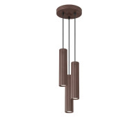 SOLLUX SL.2342 KARBON BROWN ROUND 3 x GU10 H300 SOLLUX SL.2342 KARBON BROWN ROUND 3 x GU10 H300