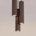 SOLLUX SL.2342 KARBON BROWN ROUND 3 x GU10 H300