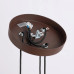 SOLLUX SL.2342 KARBON BROWN ROUND 3 x GU10 H300